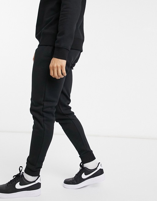 Threadbare mix and match joggers in black