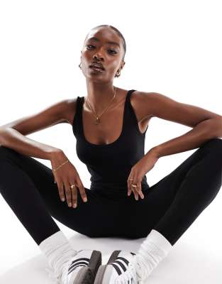 Shop Threadbare Nally unitard in black Online – Trendy & Affordable Fashion