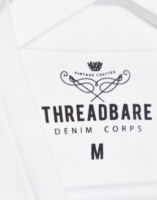 threadbare denim corps shirt