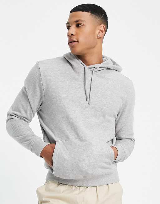 Threadbare overhead hoodie in grey | ASOS