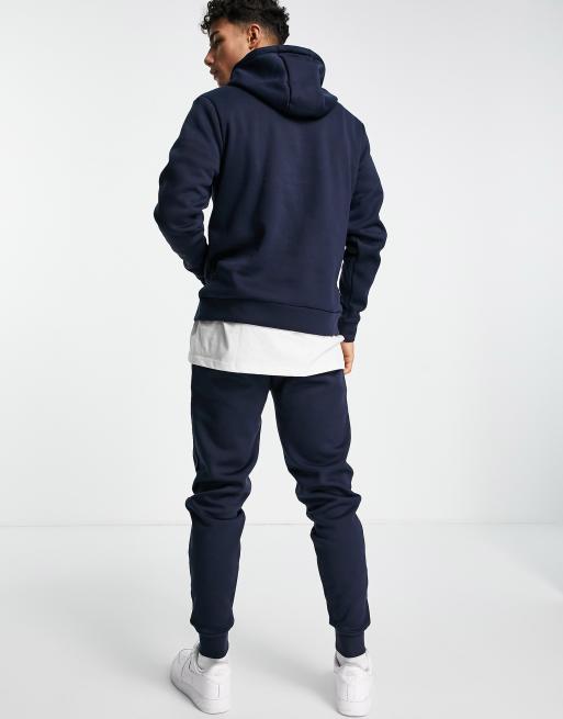 Navy joggers and hoodie new arrivals