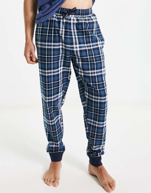 Denim pajama best sale pants mens