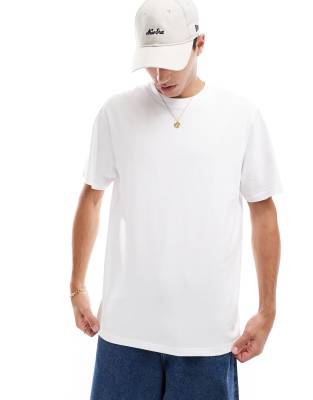 Threadbare - Oversize-T-Shirt in Weiß