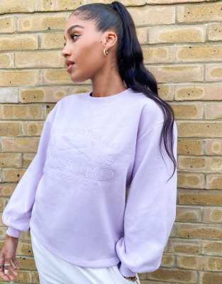 lavender oversized sweater