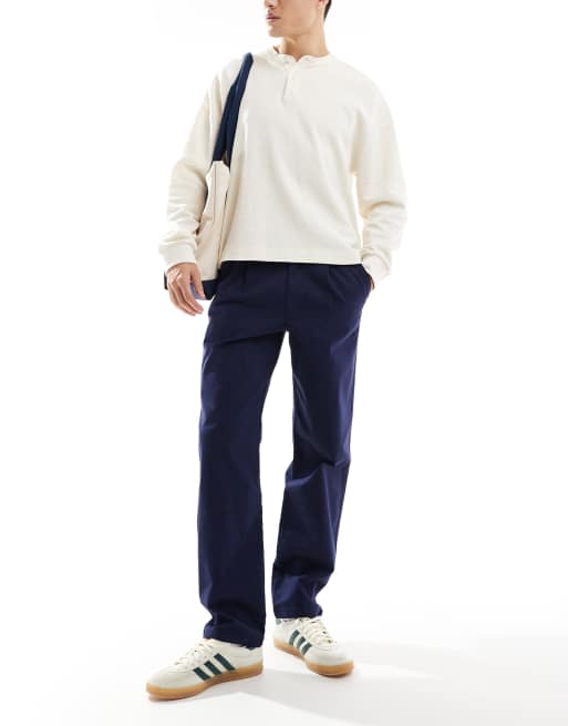 Threadbare pant in navy