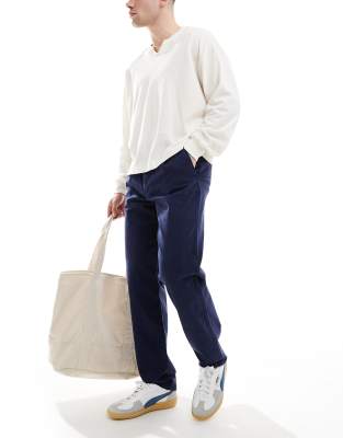 Threadbare - Pantalon - Bleu marine