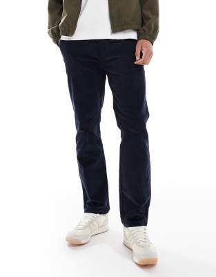 Threadbare - Pantalon chino classique - Bleu marine