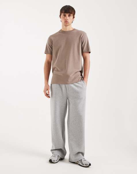 Threadbare - Pantalon de jogging large - Gris chiné - view 1