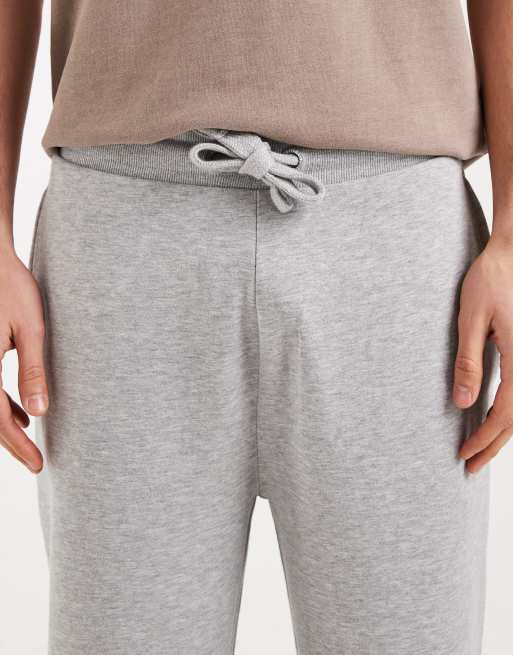 Threadbare - Pantalon de jogging large - Gris chiné, 4 de 5