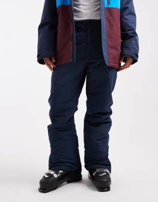 Threadbare - Pantalon de ski - Bleu marine