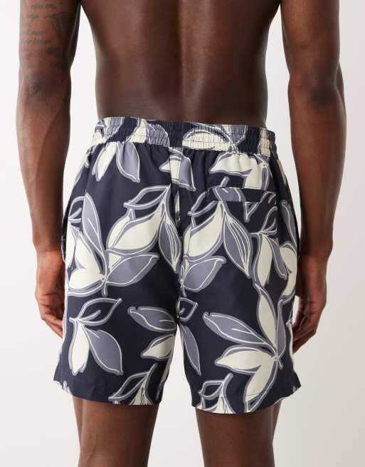 Pantaloni da uomo in cotone e lino, casual, vestibilità larga, da