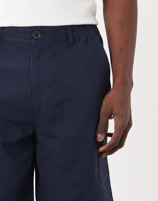Threadbare - Pantalones cortos azul marino, 3 de 5