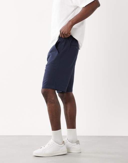 Threadbare - Pantalones cortos azul marino, 4 de 5