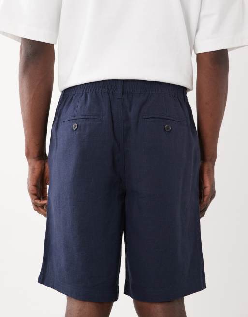 Threadbare - Pantalones cortos azul marino, 5 de 5