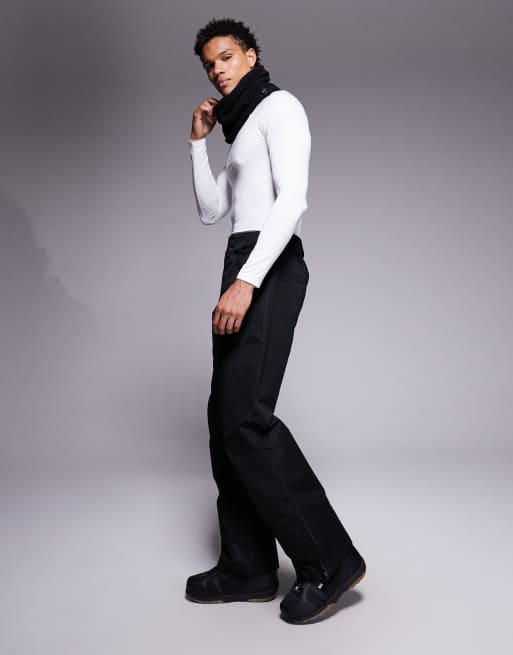 Threadbare - Pantaloni da sci neri, 2 di 5