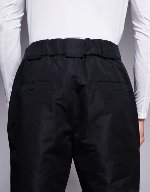 Threadbare - Pantaloni da sci neri, 5 di 5