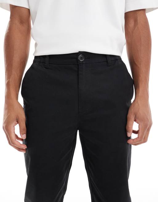 Threadbare - Pantaloni dritti neri, 4 di 5