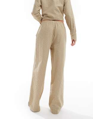 Threadbare Pants In Black