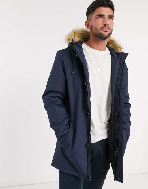 Threadbare parka on sale