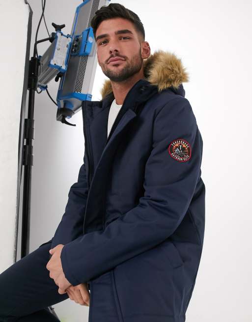 Threadbare parka clearance