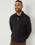 Threadbare Patch pocket collared zip-through jacket in black