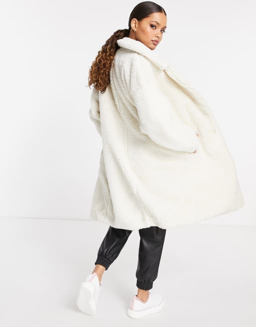 Asos petite teddy outlet coat