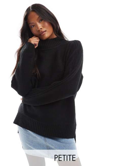 Black jumper oversized hotsell