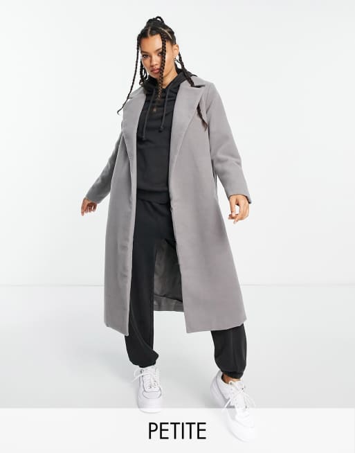 Asos grey outlet coat