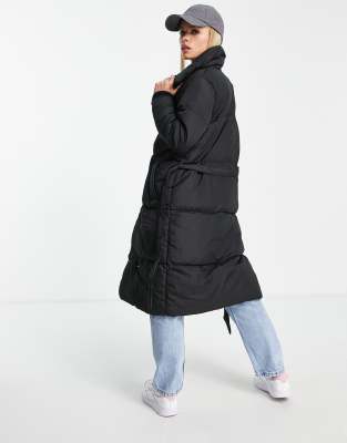 threadbare petite katy cropped puffer coat