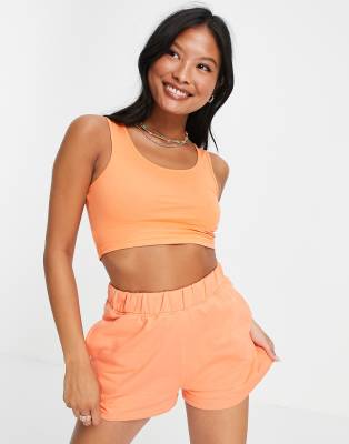 jogger shorts set