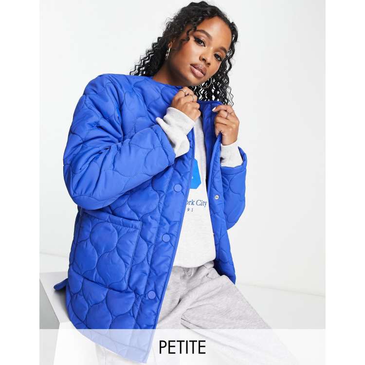 Petite quilted jacket clearance uk