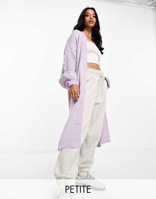 Asos lilac cardigan best sale