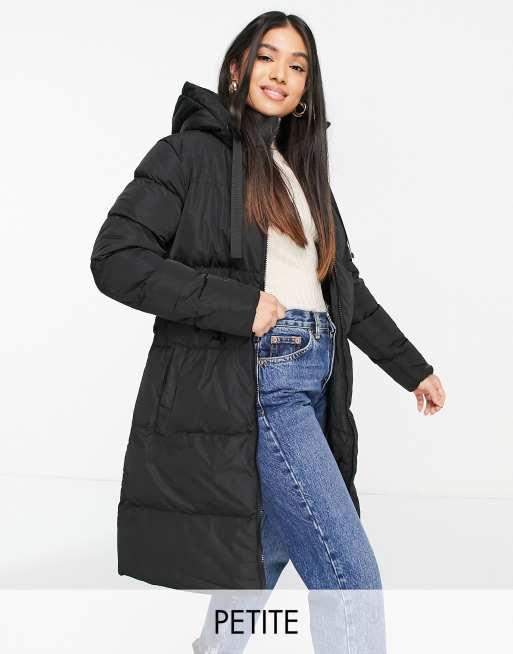 Padded coat petite best sale