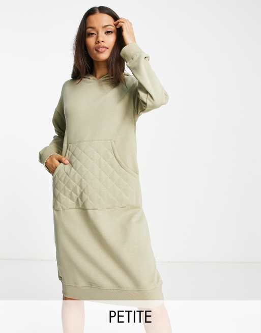 Hoodie dress petite sale