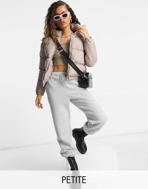 asos threadbare puffer jacket
