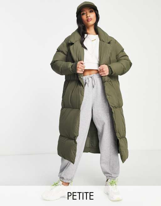 Asos duvet coat sale