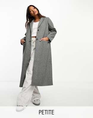 Petite cheap herringbone coat