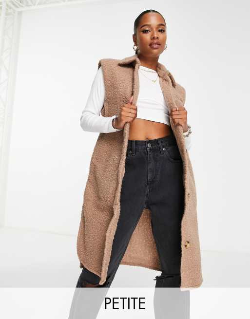 Asos clearance fur gilet