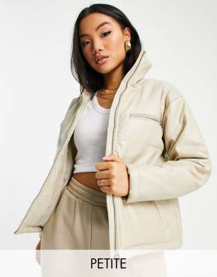 cream jacket petite