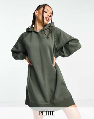 Petite hoodie dress sale