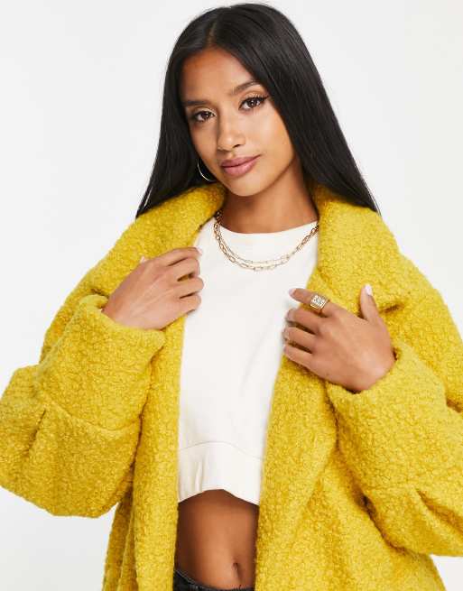 Mustard 2024 coat petite