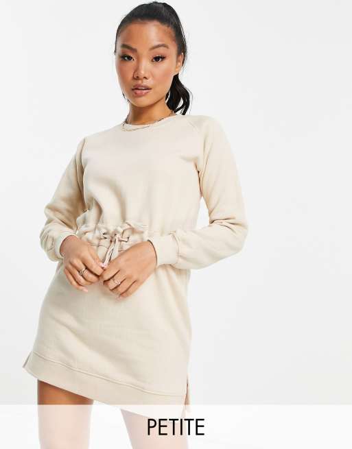 sweater dress tie waist