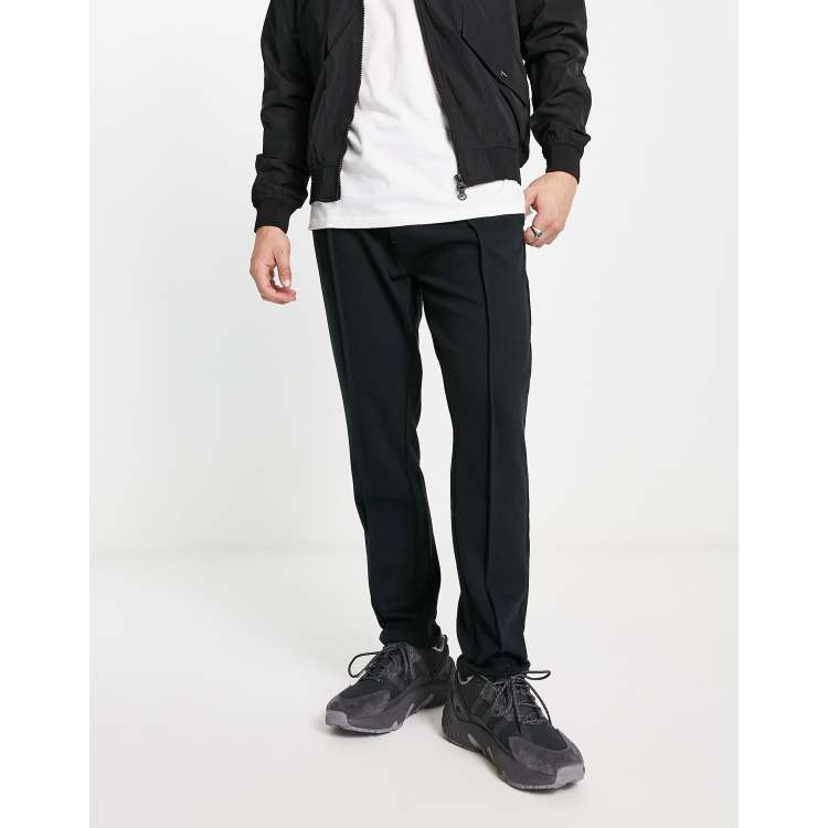 【新品】pique tuck trousers Stretch Knit Pintuck Trouser