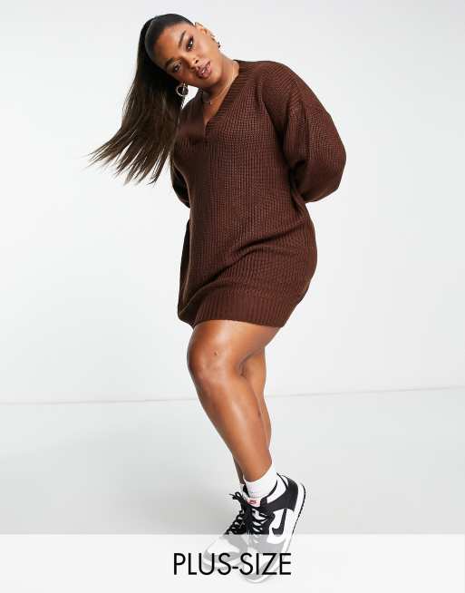 Jumper dress with clearance trainers