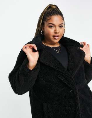 asos bear coat