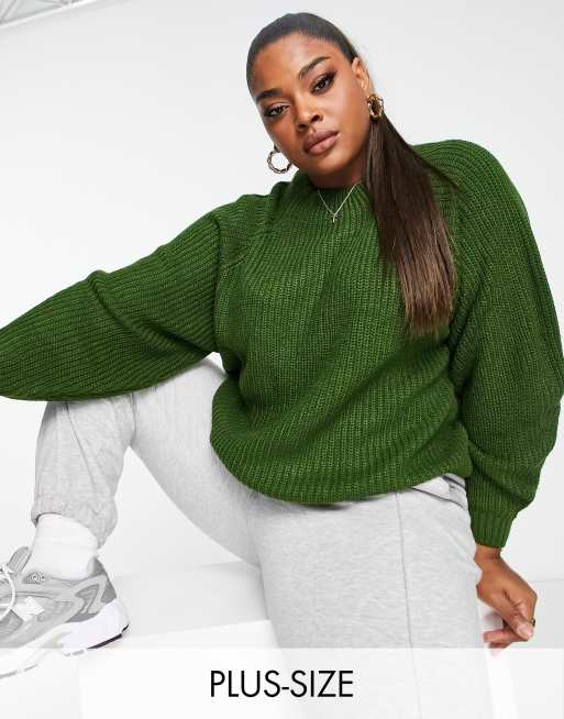 Plus size hot sale khaki jumper