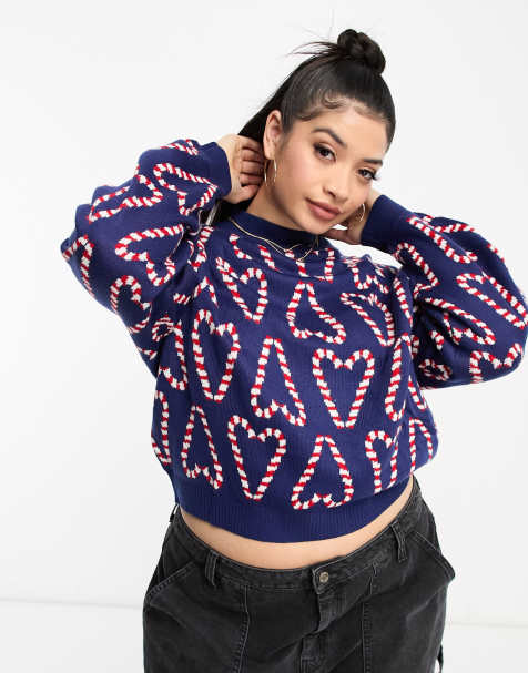 Asos plus size clearance jumpers