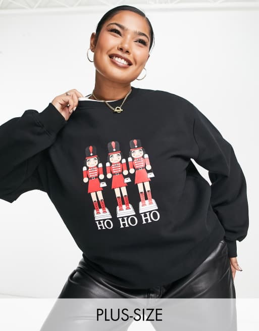 Asos curve christmas jumper hotsell