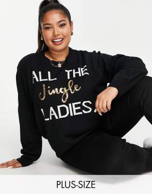 All the sale jingle ladies sweater