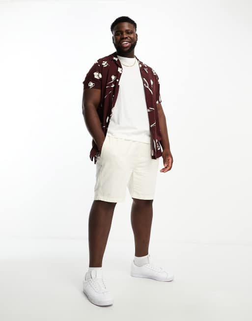 Threadbare chino hot sale shorts